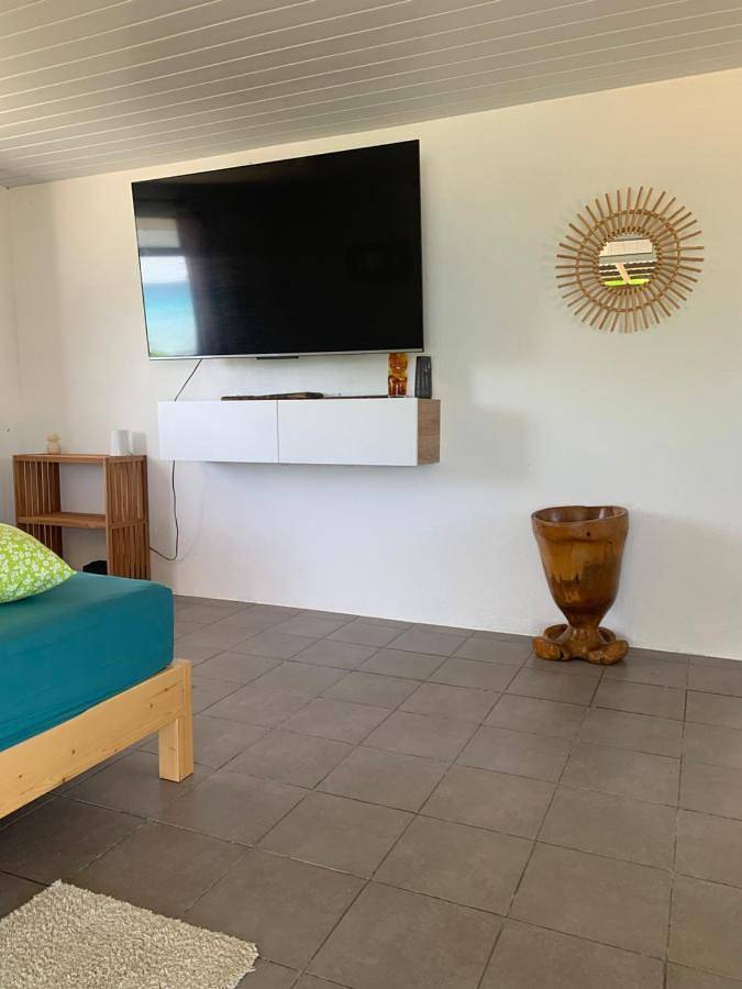 Location de vacances pour 3 personnes, avec jardin ainsi que vue et terrasse dans Fakarava - 4