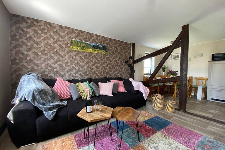 Ferienwohnung für 5 Personen, mit Garten