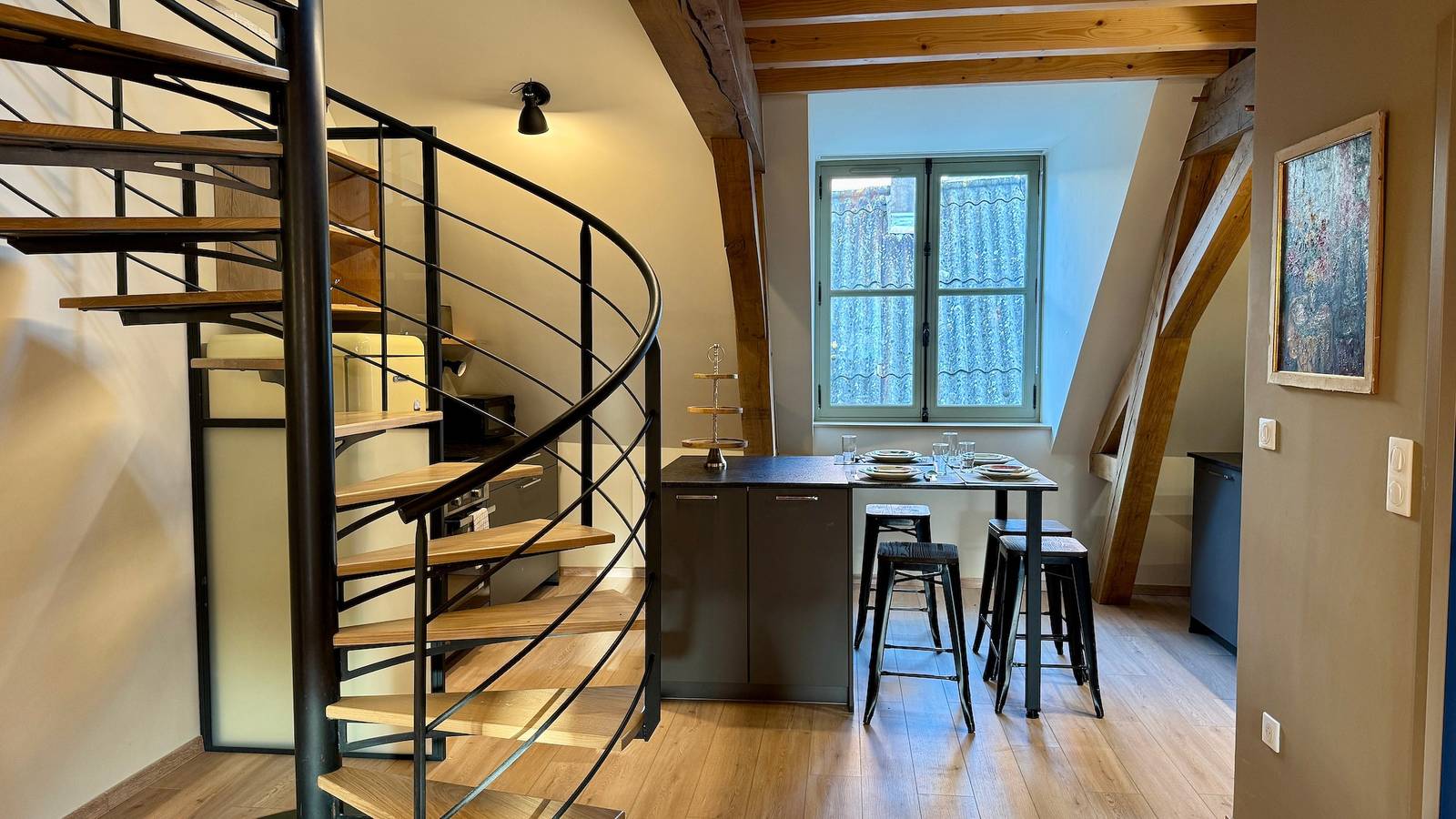 Ganze Wohnung, Ferienwohnung 'Seigneurie Fouquet - Chipagan' mit Wi-Fi in Le Palais, Côte des Mégalithes