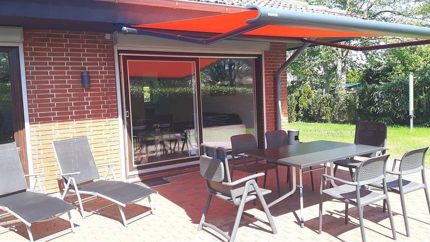 Ferienhaus für 5 Personen, mit Garten und Terrasse sowie Sauna, kinderfreundlich - 1