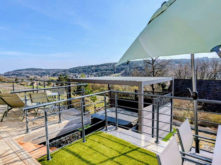 Zeitgenössisches Haus mit Weinbergblick - 2 Pers. in Savigny-lès-Beaune, Beaune und Umgebung