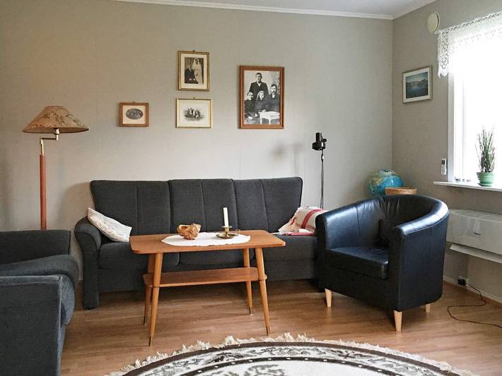 Ferienhaus für 6 Personen, mit Terrasse und Garten in Troms - 4