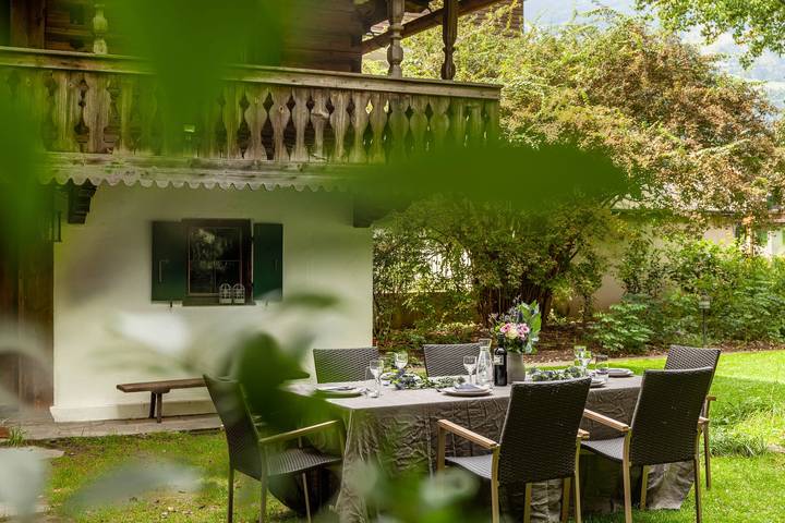 Ferienhaus für 9 Personen, mit Garten und Sauna in Uderns - 2