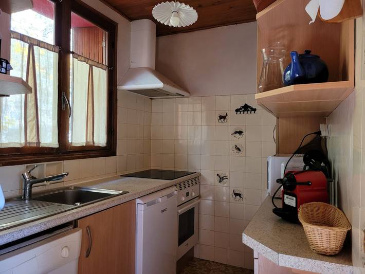 Chalet cosy 9 pers, grand balcon, près des pistes, parking privé in Pra-Loup (station de ski), Pra-Loup