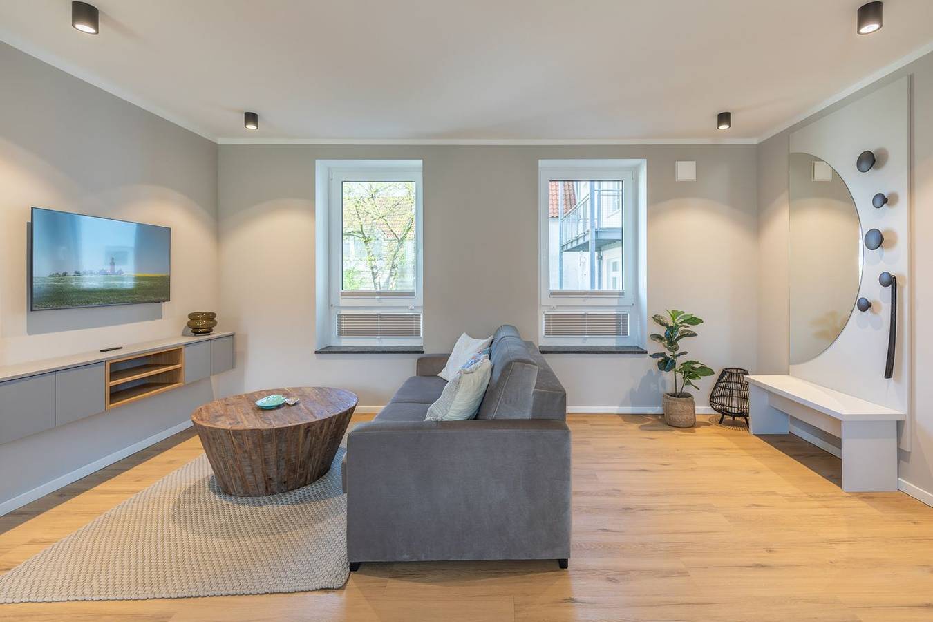 Ganze Wohnung, Apartment am alten Zollamt (Deluxe) direkt am Husumer Hafen in Husum Hafen, Husum