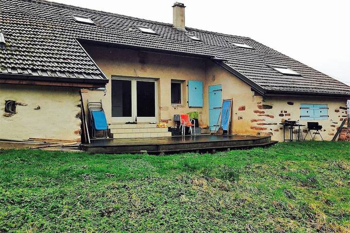 Location de vacances pour 8 personnes, avec Terrasse et Jardin à Saint-Pierre-Bois