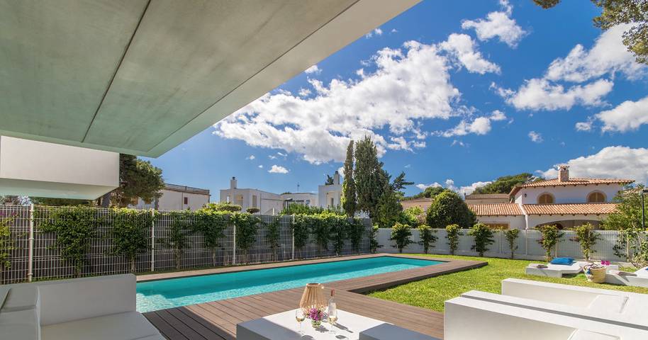 Villa mit pool für 8 Personen, mit Garten und Terrasse in Playa de Muro - 2