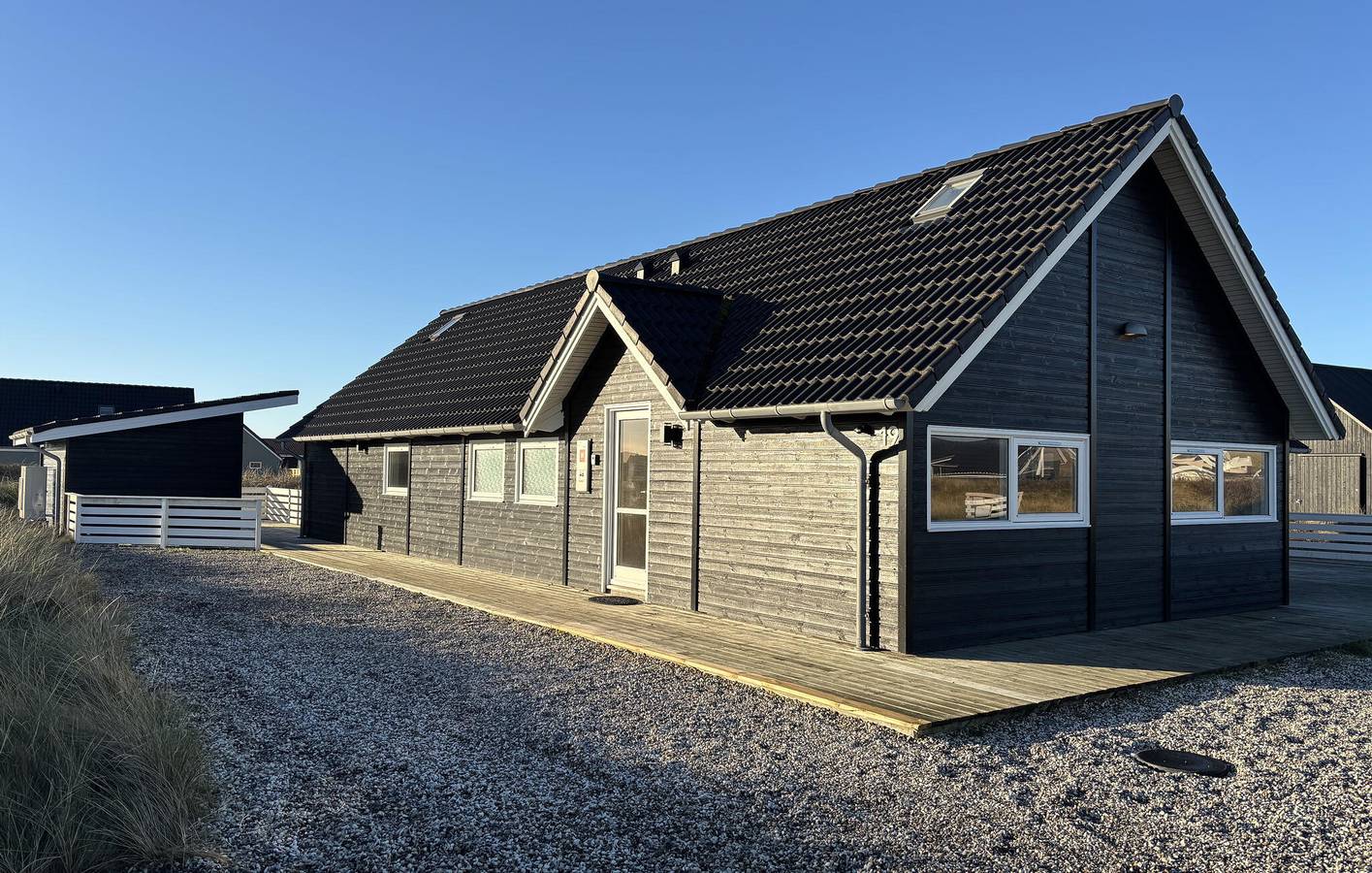 Ferienhaus für 10 Personen mit Terrasse in Vrist, Lemvig und Umgebung