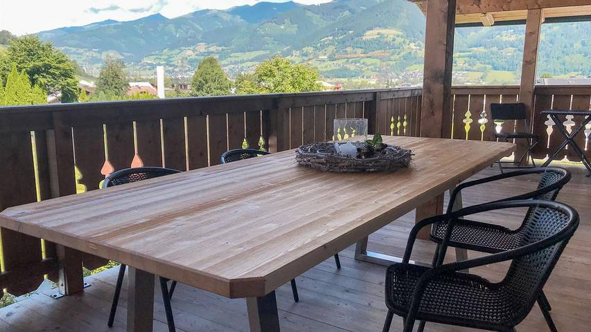 Chalet für 10 Personen, mit Garten und Sauna sowie Balkon in Kaprun - 3