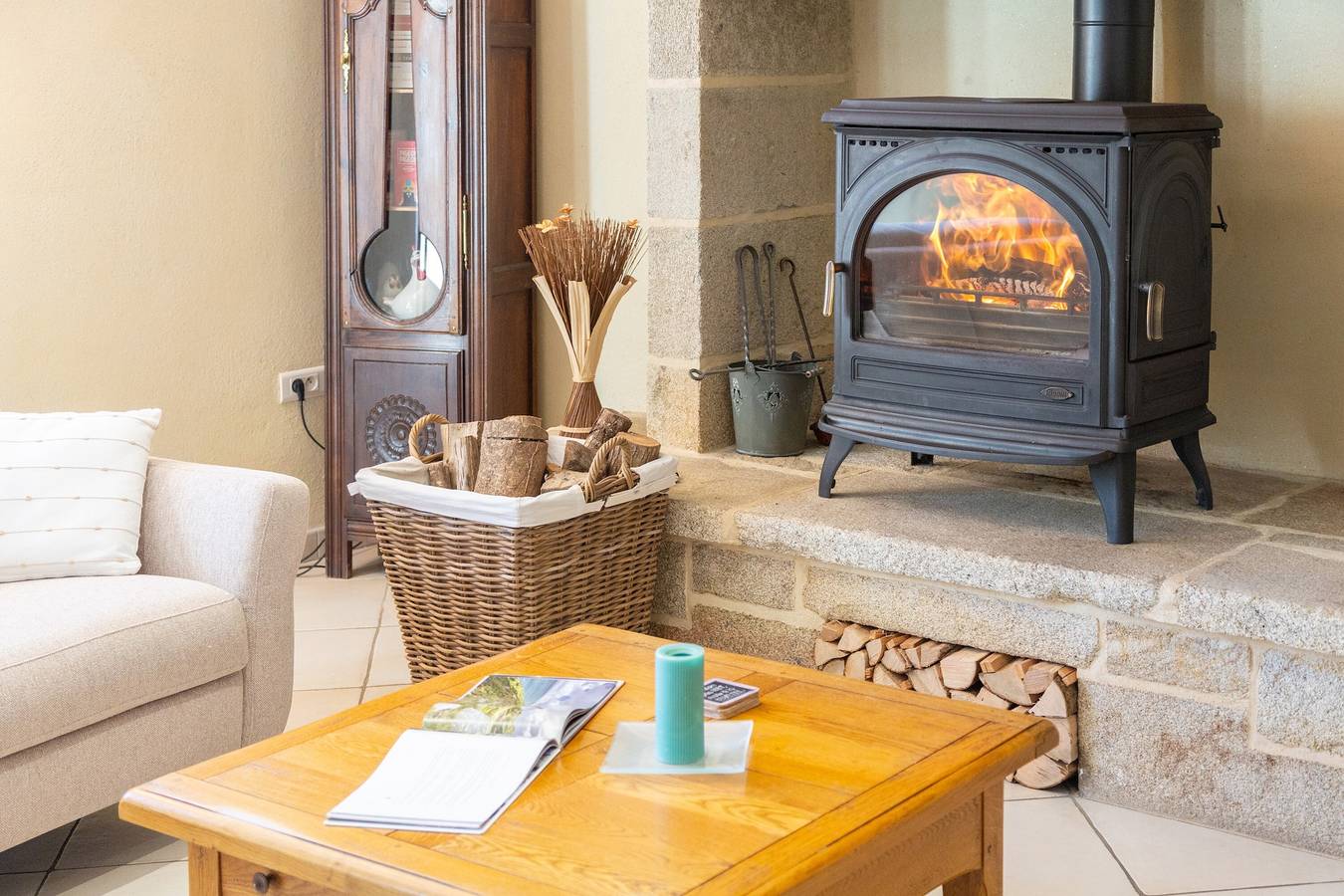 Maison de vacances 'Maison Indépendante' avec terrasse privée, jardin privé et Wi-Fi in Mahalon, Région de Quimper