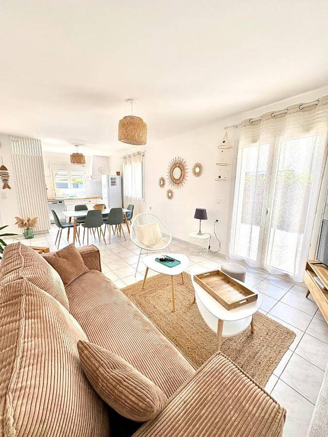 Location de vacances pour 6 personnes, avec jardin à Loupian - 3