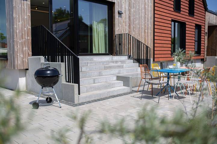 Ferienhaus für 7 Personen, mit Terrasse und Garten in Staberdorf - 4