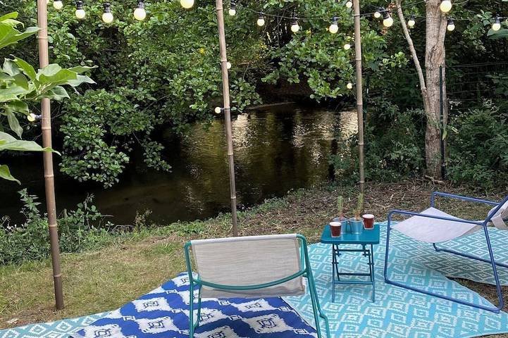 Location de vacances pour 10 personnes, avec jardin à Saint-Michel-Escalus