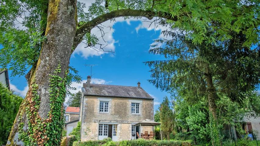 Maison de vacances pour 7 personnes, avec jardin