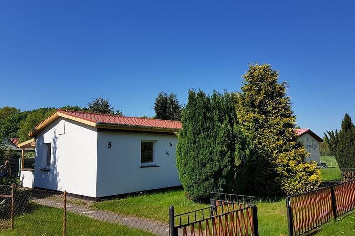 Ferienhaus für 3 Personen, mit Terrasse