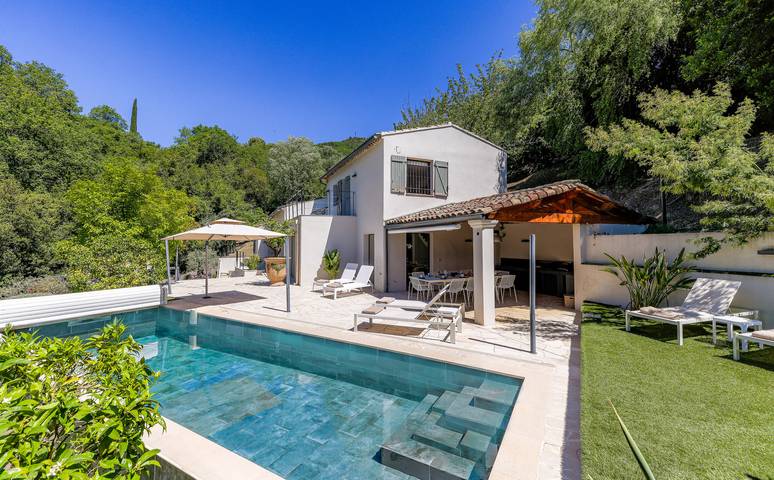 La Dolce Villa in Vence, Mediterranean Coast (France)