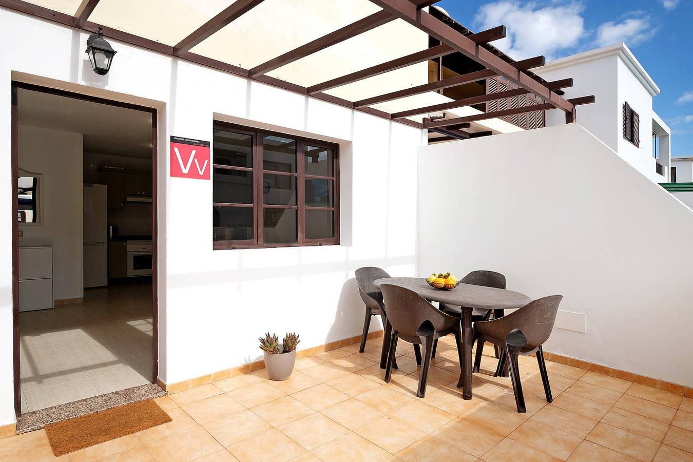 Vacation Home "Candido" close to the Sea with Private Terrace in Honda Beach, San Bartolomé
