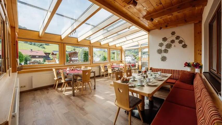 Ferienwohnung für 2 Personen, mit Sauna und Garten