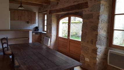 Maison De Vacances pour 12 Personnes dans Saint-Angel, Parc Naturel Régional de Millevaches en Limousin, Photo 4