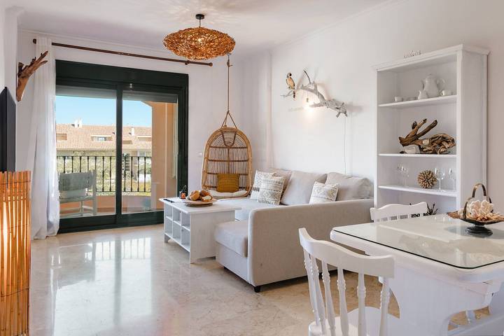 Ferienwohnung für 4 Personen, mit Balkon in Jávea