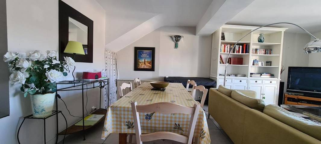 Location de vacances pour 4 personnes, avec terrasse et vue à Venterol - 4