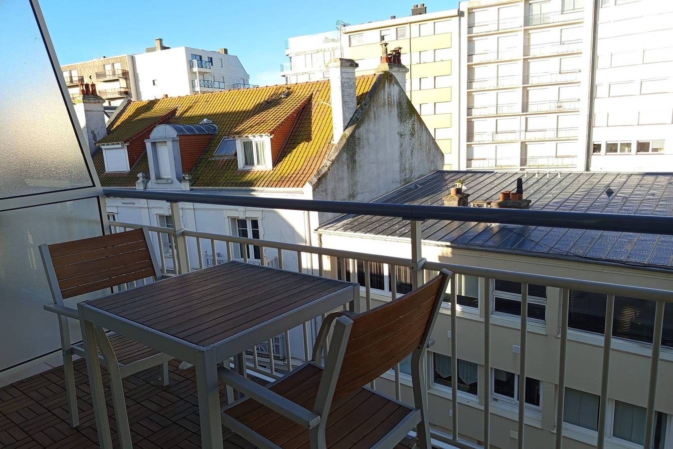 Estudio entero, Apartment with balcony near the beach in Le Touquet-Paris-Plage, Montreuil und Umgebung