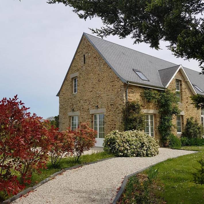 Maison de vacances pour 7 personnes, avec jardin et vue