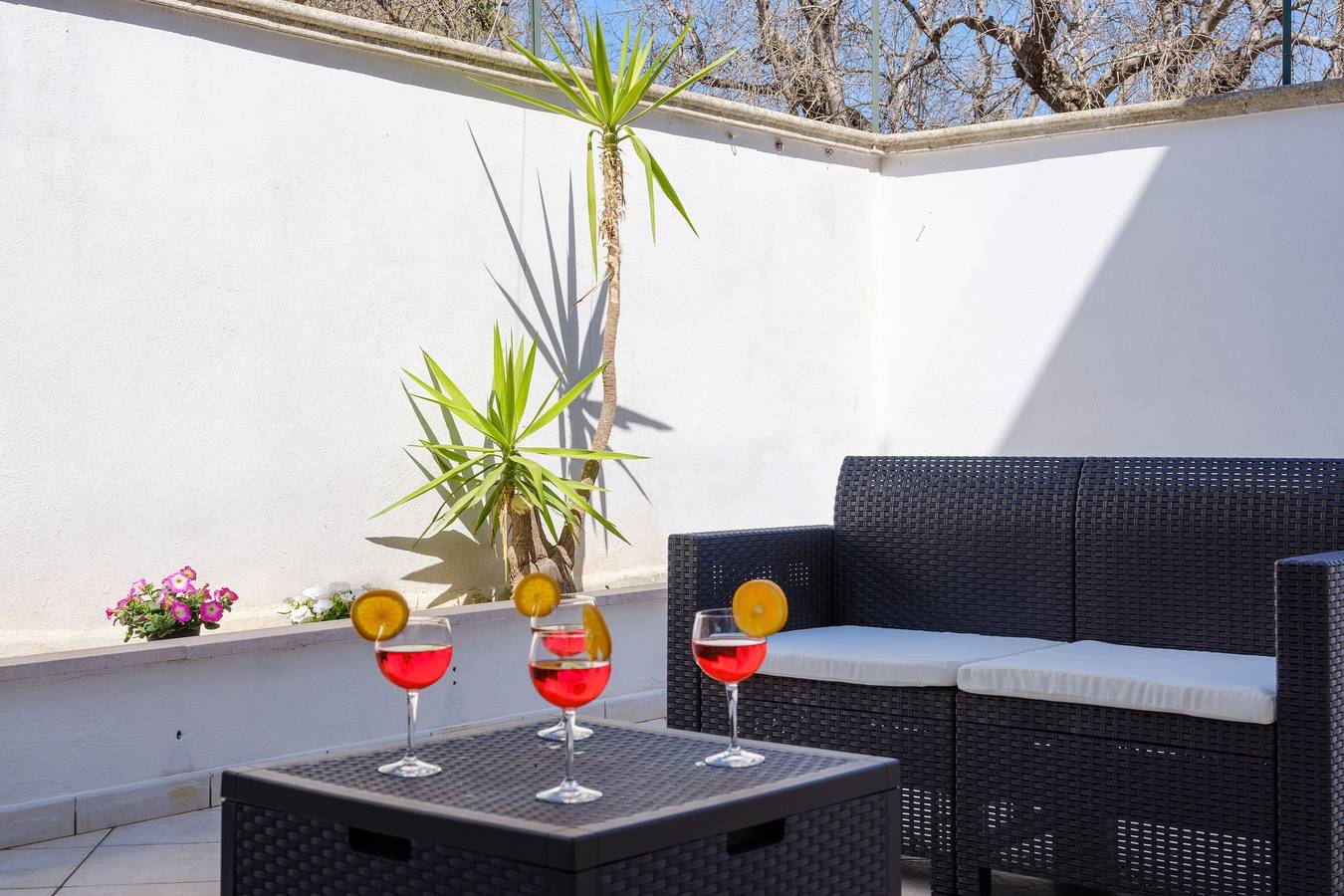 Maison de vacances 'Angel' avec terrasse privée, Wi-Fi et climatisation in Galatone, Golfe de Tarente