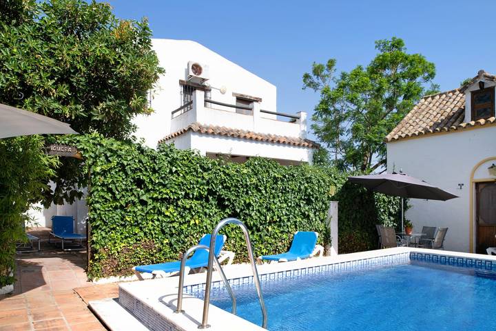 Ferienhaus 'Casa Rural La Higuera' mit Gemeinschaftspool, WLAN und Klimaanlage in Barbate, Costa de la Luz
