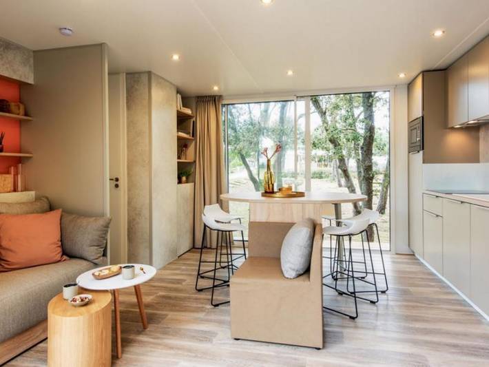 Camping Mv Resort - Mobilheim 4 personen - Eos -Luxe in Langrune-sur-Mer, Caen und Umgebung