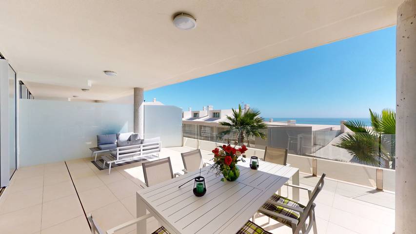 Vakantieappartement voor 4 personen, met Terras en Kinderzwembad in Benalmádena