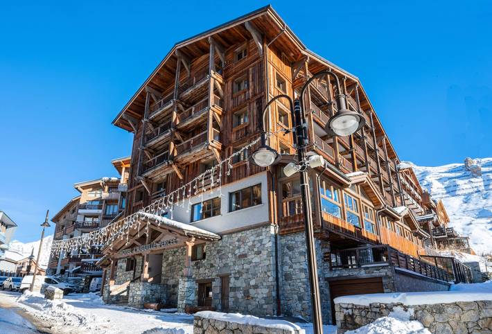 Hôtel pour 3 personnes, avec sauna et balcon, animaux acceptés dans Office De Tourisme De Tignes Le Lac