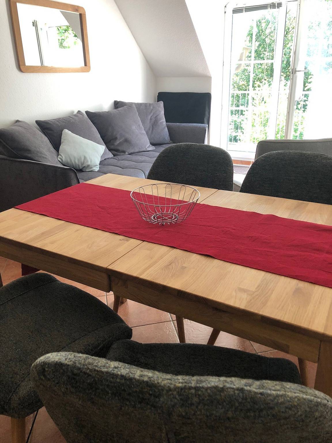 Ganze Wohnung, Ferienwohnung 'Brandgans' mit Gemeinschaftsgarten, Balkon und Wi-Fi in Gollwitz, Nordwestmecklenburg (Wismar und Umgebung)