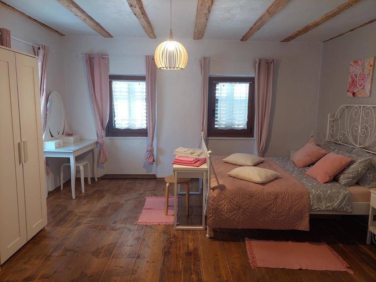 Casa di Volce - 1801 Stone House in Tolmin, Slowenien