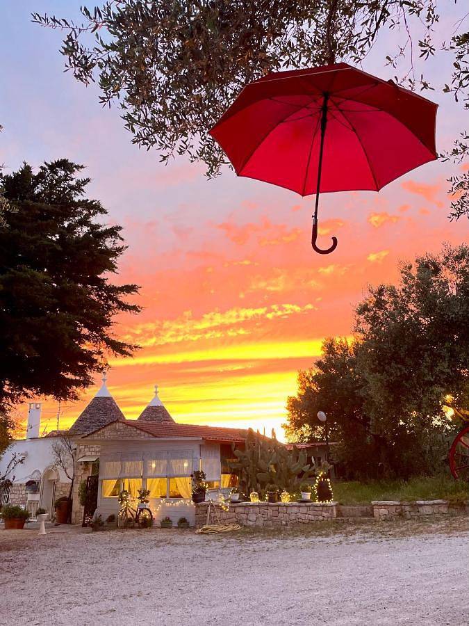 Chambre d’hôte pour 2 personnes, avec piscine ainsi que vue et jardin à Monopoli - 3