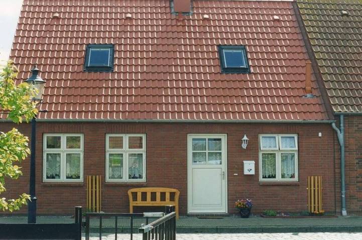 Ferienhaus für 2 Personen, mit Terrasse und Garten in Friedrichstadt