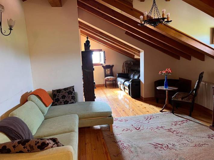 Albergue para 4 personas, con Terraza además de Jardín y Vistas en Colunga - 4