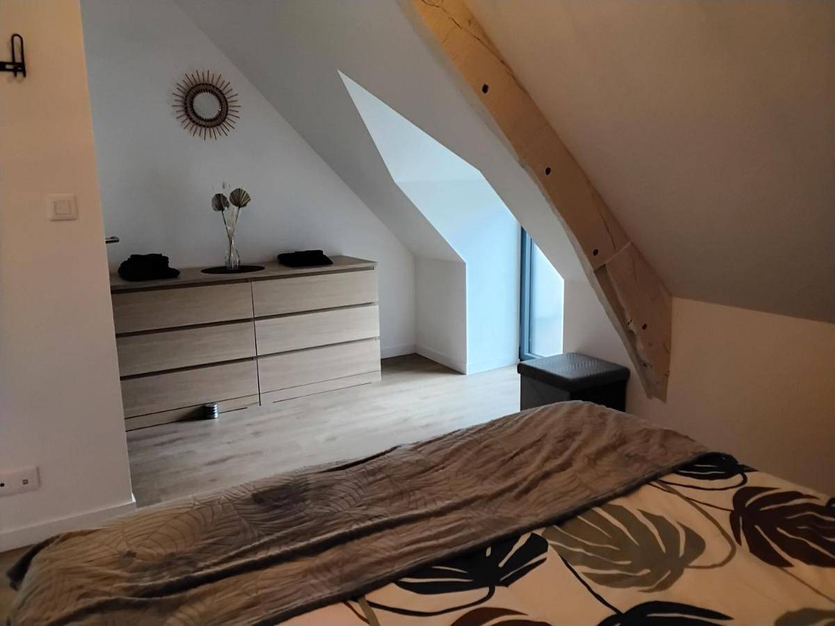 Gîte Chez Marie T 8 personnes in La Boussac, Région de Saint-Malo