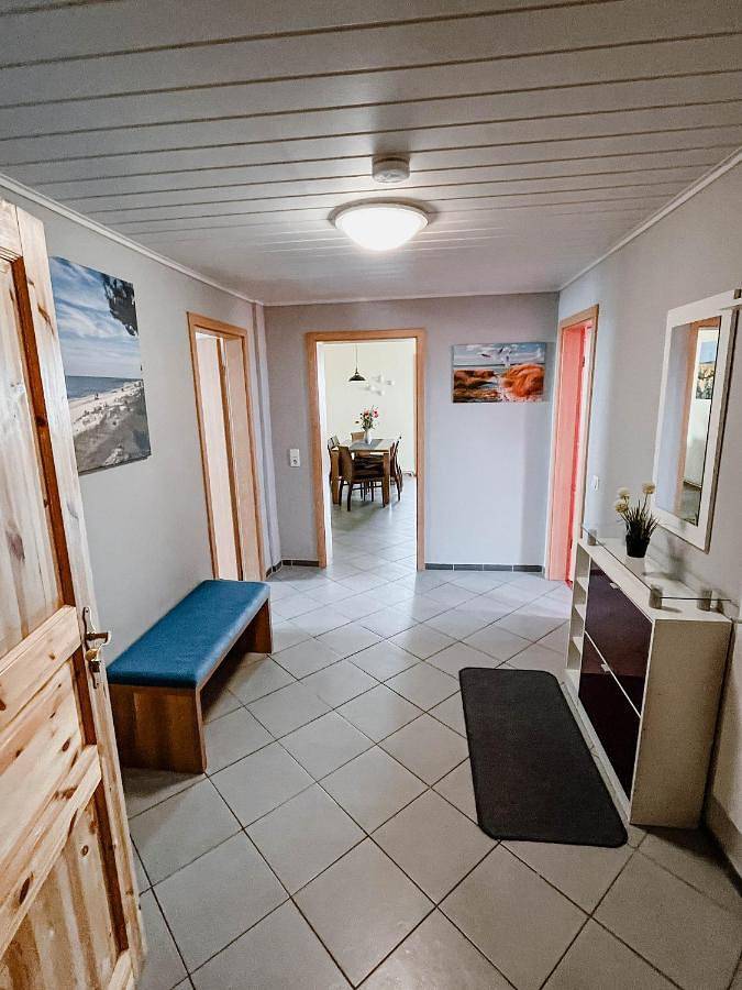 Appartement de vacances pour 5 personnes, avec vue et jardin - 1