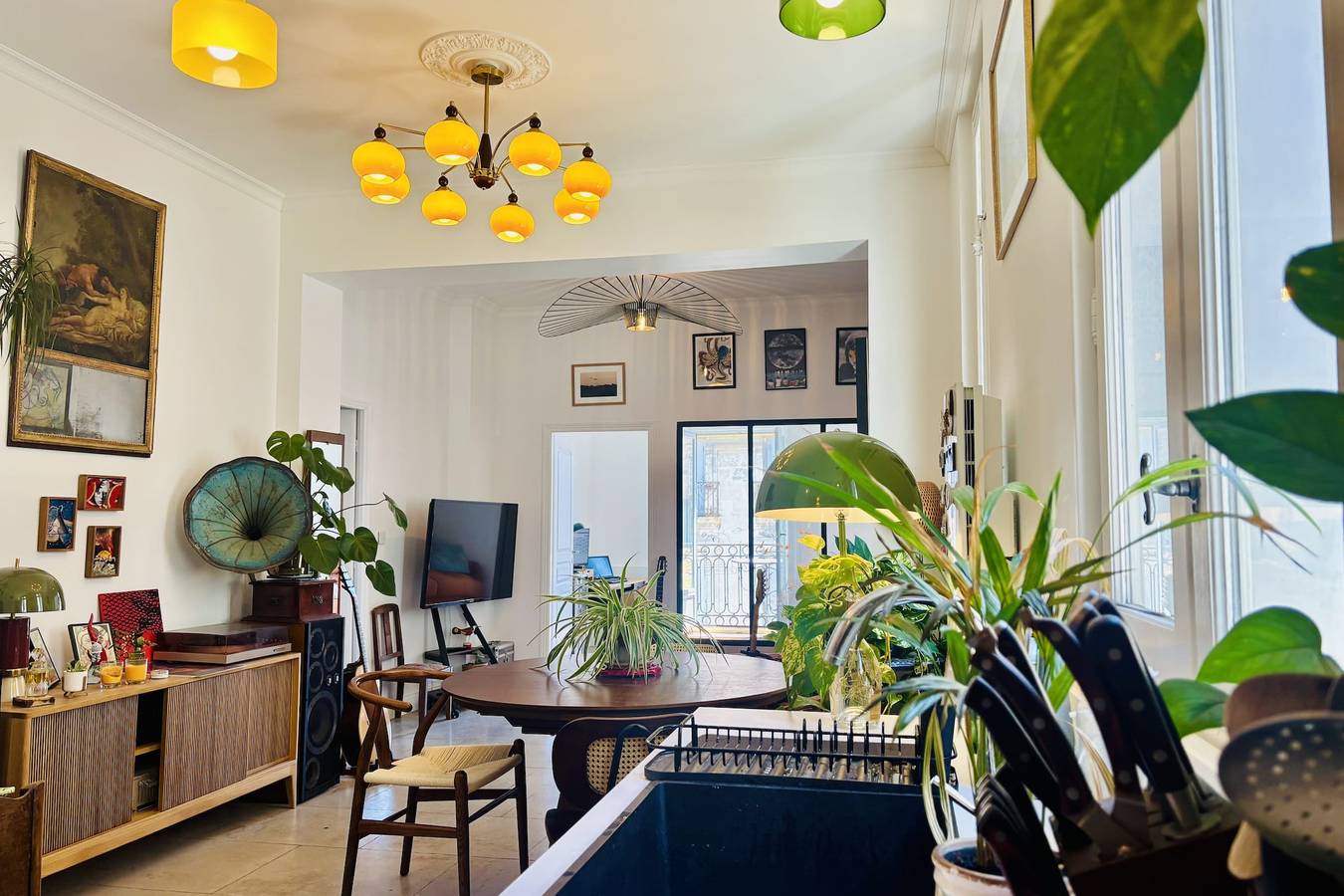 Ganze Wohnung, Ferienwohnung für 4 Personen mit Terrasse in Montpellier, Mittelmeerküste (Frankreich)