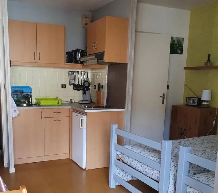 Apartamento de vacaciones para 2 personas, con balcón - 1