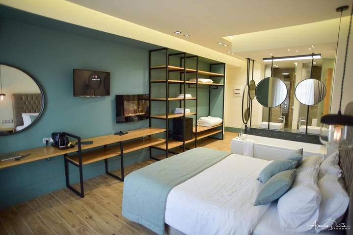 Hotel für 3 Personen, mit Terrasse und Garten - 1