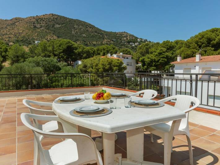 Apartamento de vacaciones para 4 personas, con terraza - 1