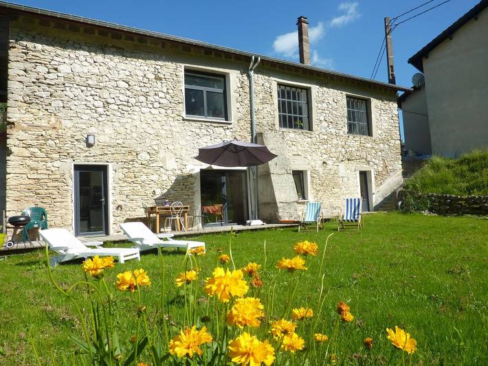 Gîte für 6 Personen, mit Garten und Terrasse - 1