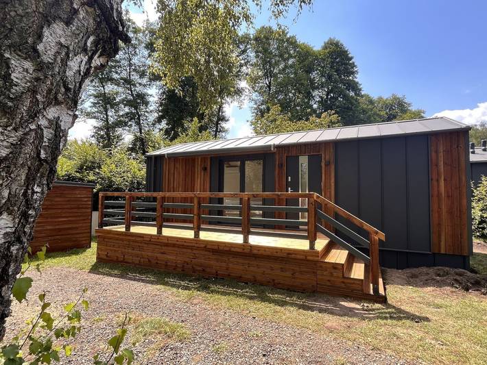 Bungalow für 4 Personen, mit Terrasse, kinderfreundlich am Plauer See - 2