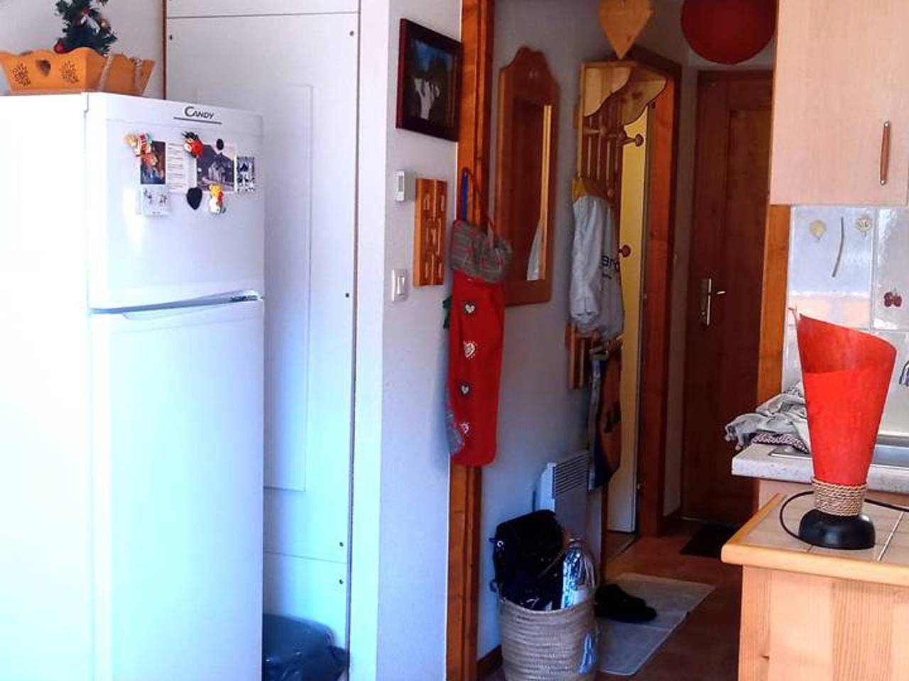 Ganze Wohnung, Zu vermieten: Gemütliche 2-Zimmer-Kabinenwohnung mit Bergblick in Le Biot, Thonon-les-Bains und Umgebung