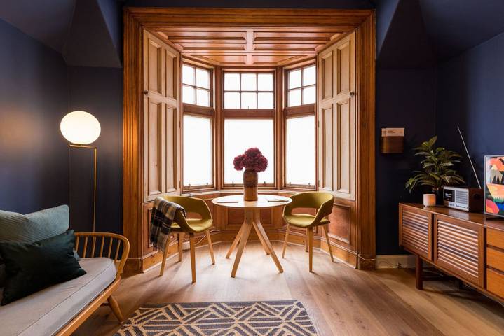 Ganze Wohnung, Ferienwohnung für 2 Personen mit Garten in Edinburgh, Edinburgh und Lothian