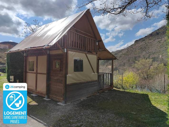 Cabane en bois pour 4 personnes dans l' Aveyron - 2