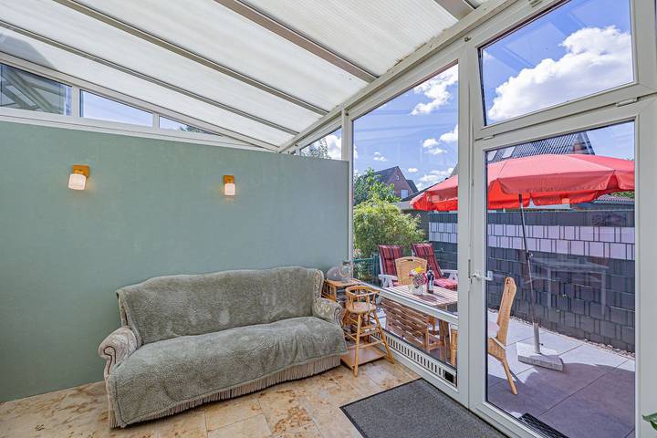Ferienwohnung für 3 Personen, mit Balkon/Terrasse und Terrasse in Harrislee - 2