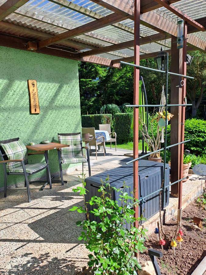 Ganze Wohnung, Ferienhaus Hilde in Sangerhausen, Harzvorland